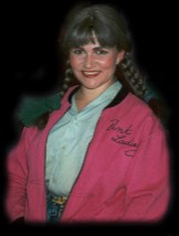 Brigitte Oelke ist Jan in Grease