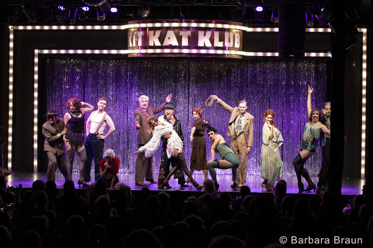 Cabaret Ensemble (c) Barbara Braun